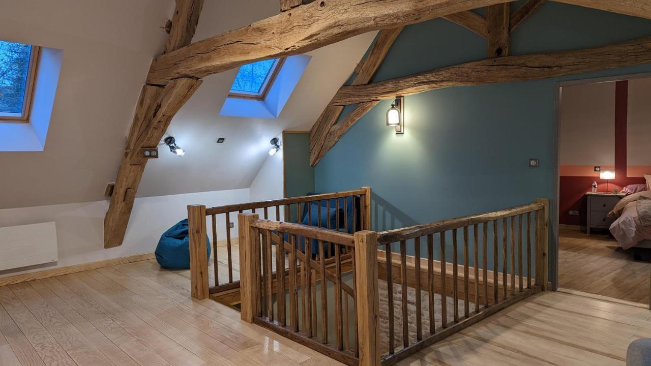 La Ferme Du Chateau Beire-le-Châtel 외부 사진
