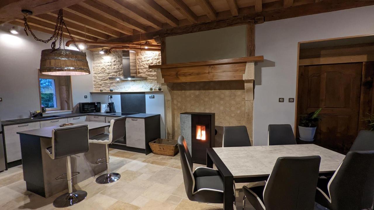 La Ferme Du Chateau Beire-le-Châtel 외부 사진