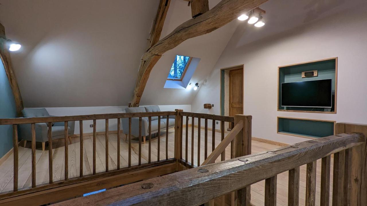 La Ferme Du Chateau Beire-le-Châtel 외부 사진