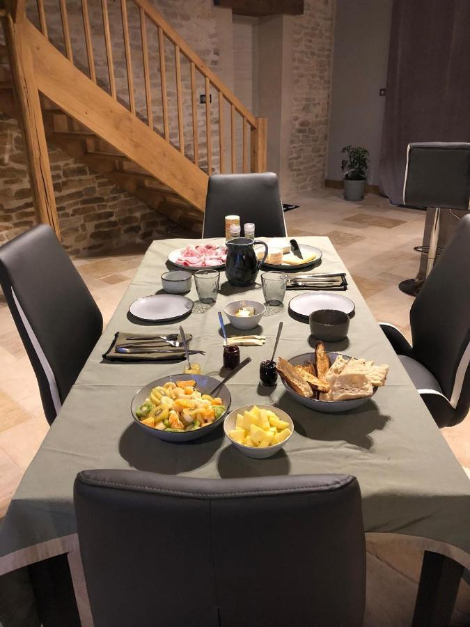 La Ferme Du Chateau Beire-le-Châtel 외부 사진