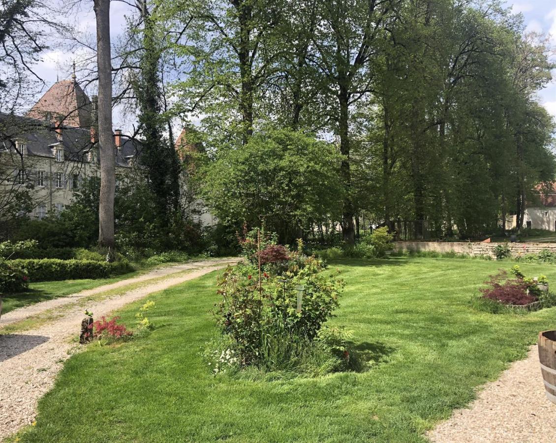 La Ferme Du Chateau Beire-le-Châtel 외부 사진