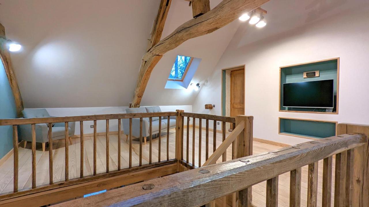 La Ferme Du Chateau Beire-le-Châtel 외부 사진