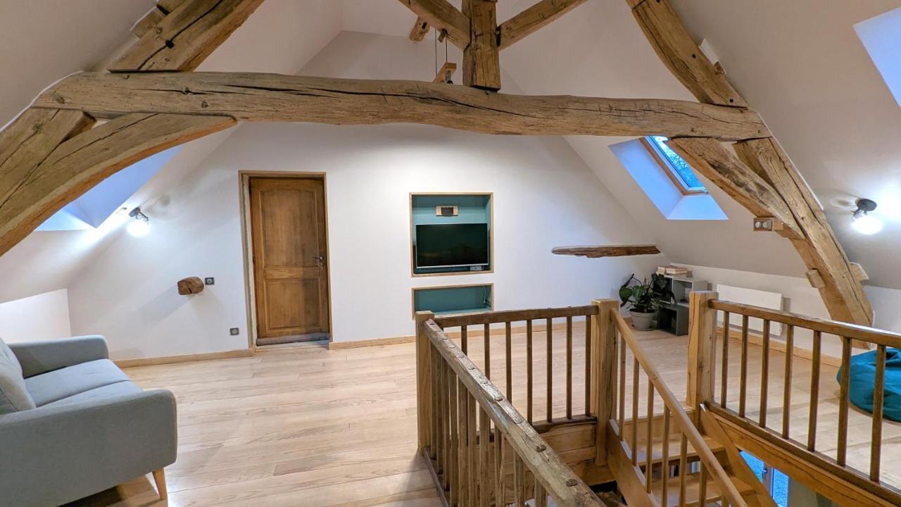 La Ferme Du Chateau Beire-le-Châtel 외부 사진