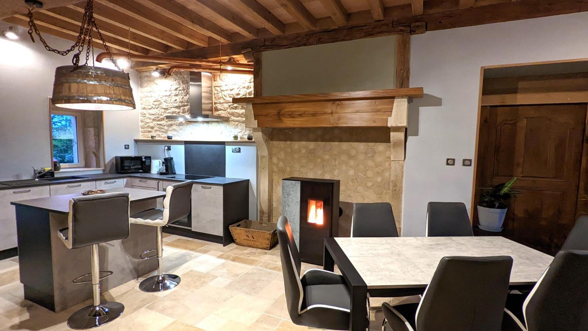 La Ferme Du Chateau Beire-le-Châtel 외부 사진