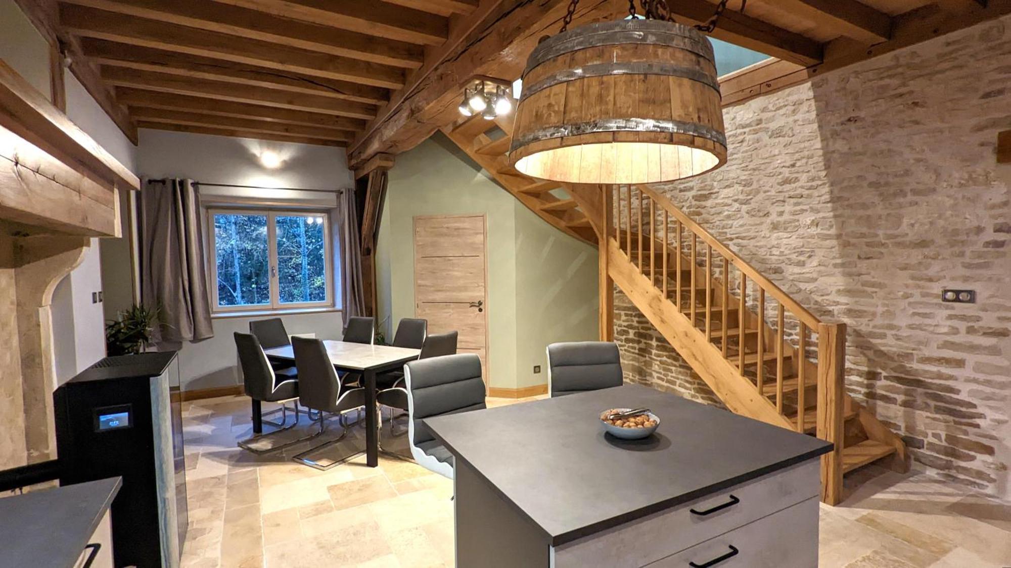 La Ferme Du Chateau Beire-le-Châtel 외부 사진