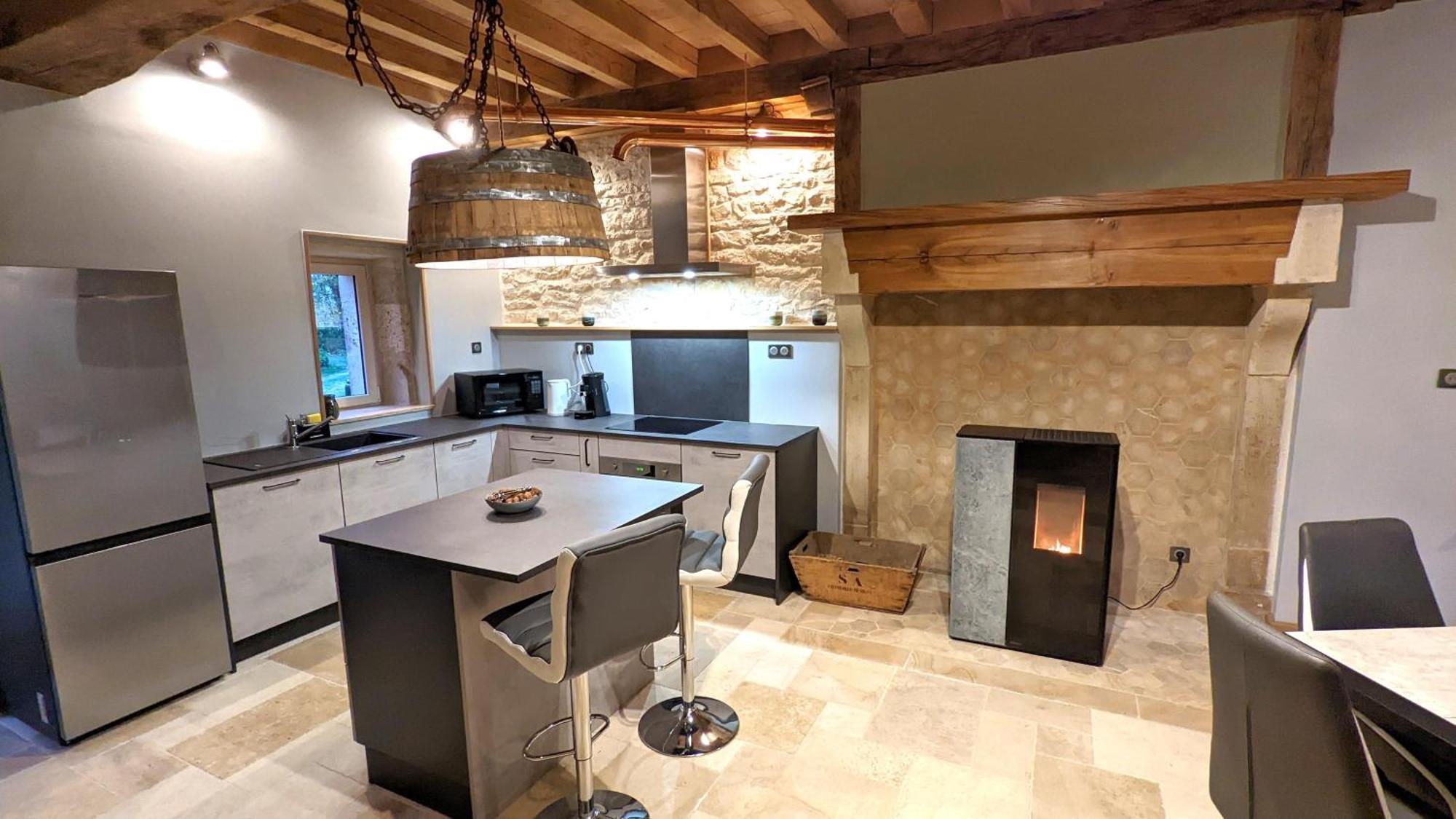 La Ferme Du Chateau Beire-le-Châtel 외부 사진